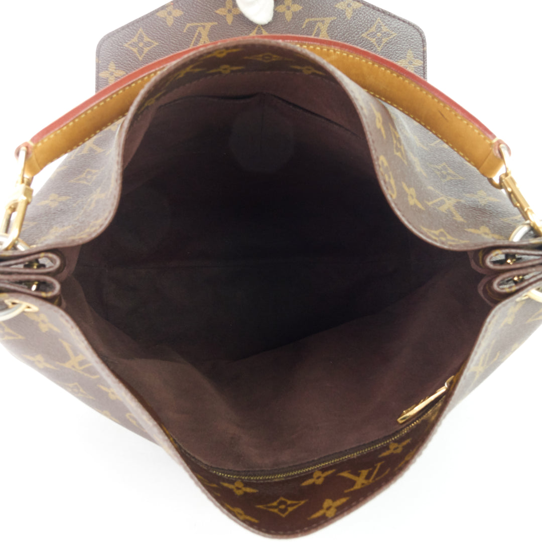 métis monogram canvas hobo bag