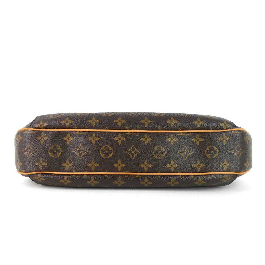 thames gm monogram canvas hobo bag