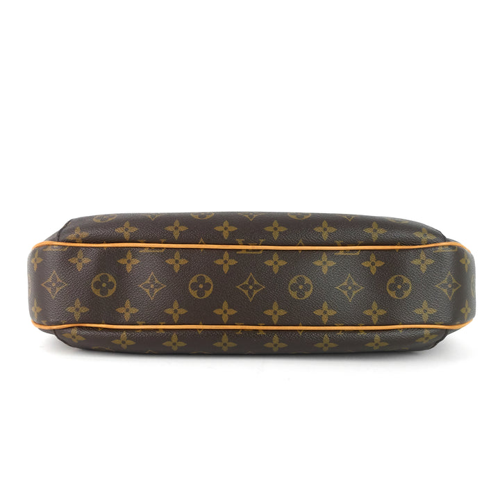 thames gm monogram canvas hobo bag