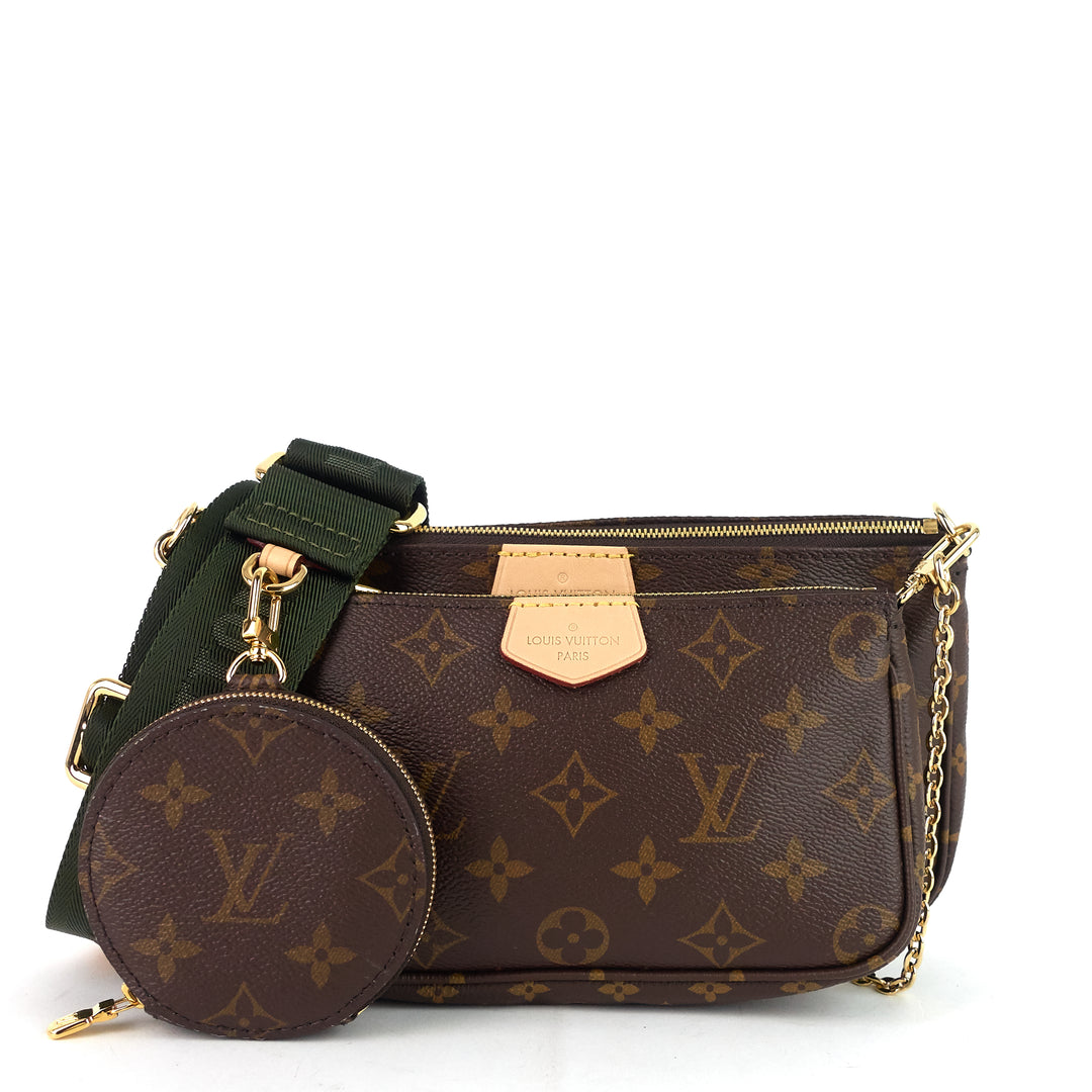 multi pochette accessoires monogram canvas bag
