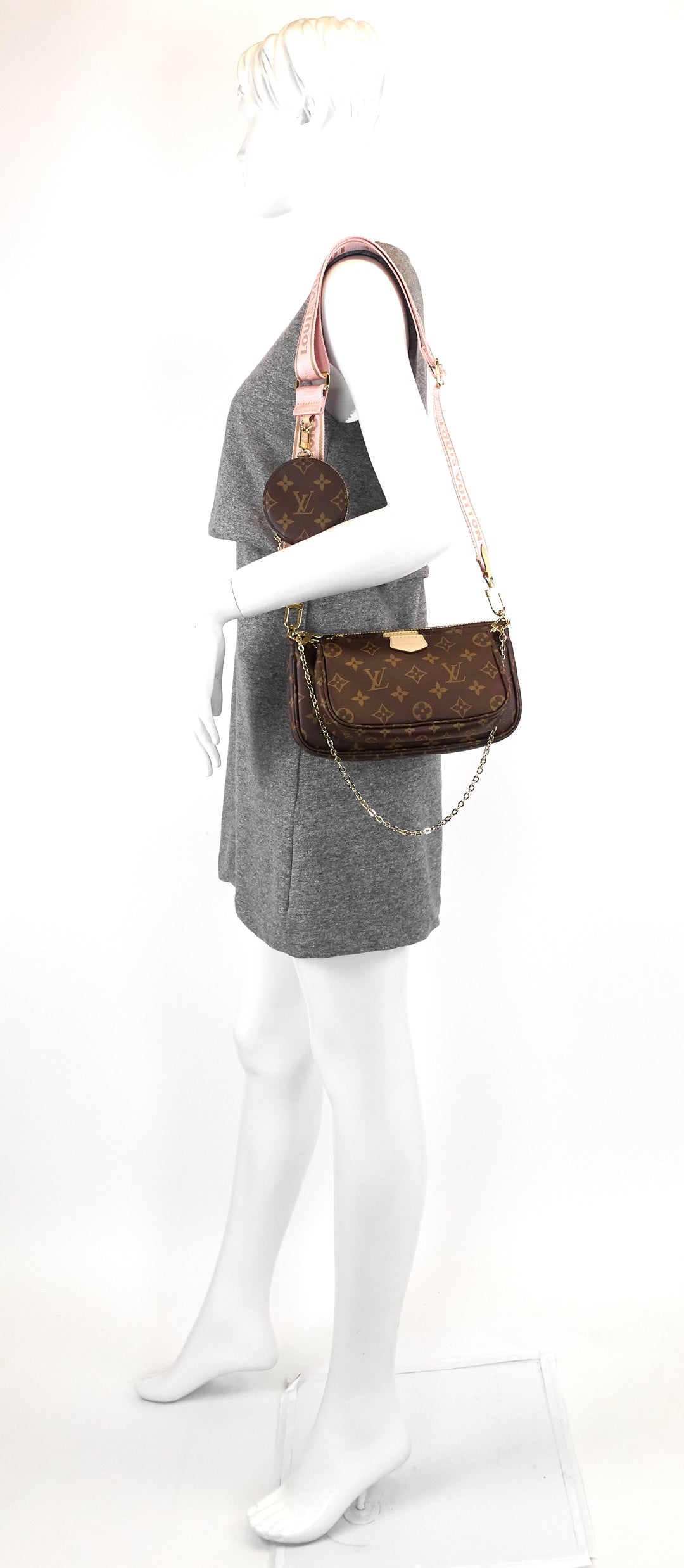multi pochette accessoires monogram canvas bag