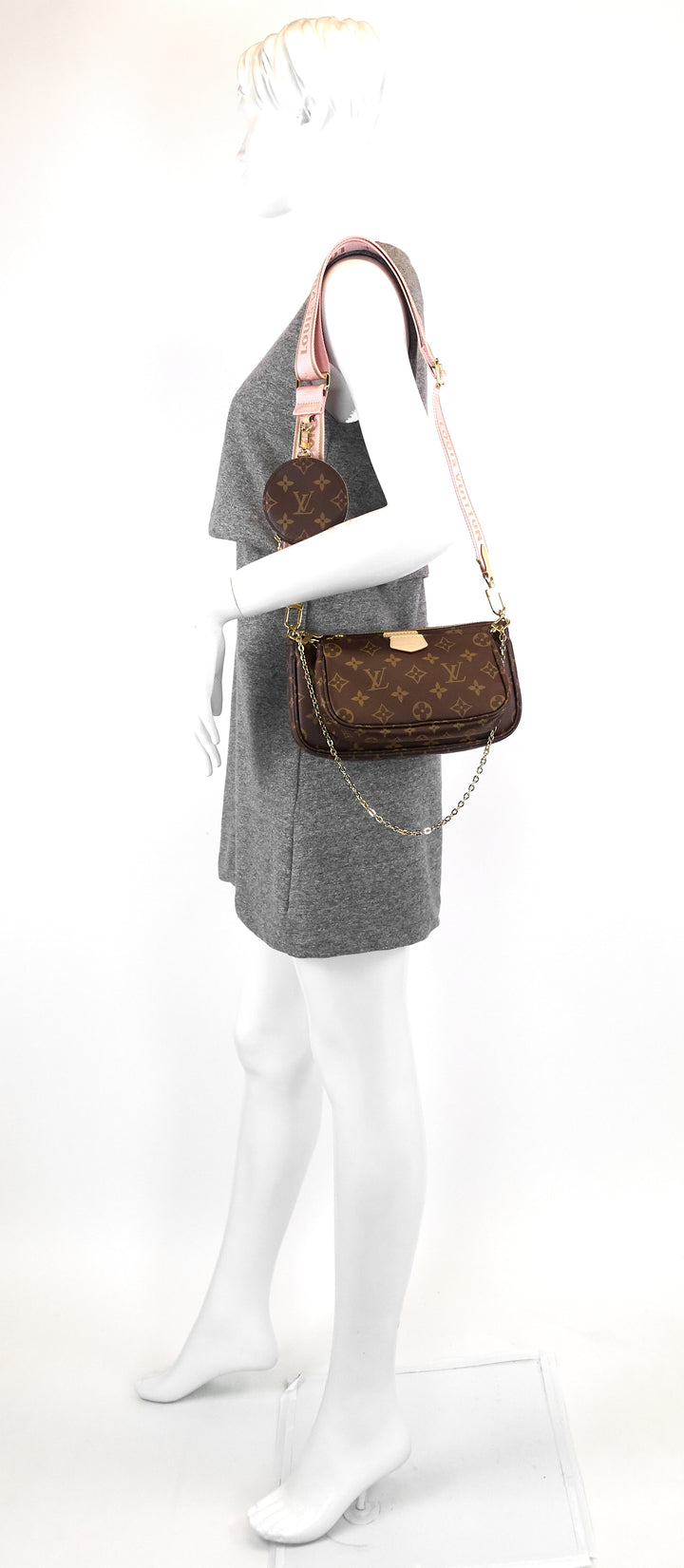 multi pochette accessoires monogram canvas bag