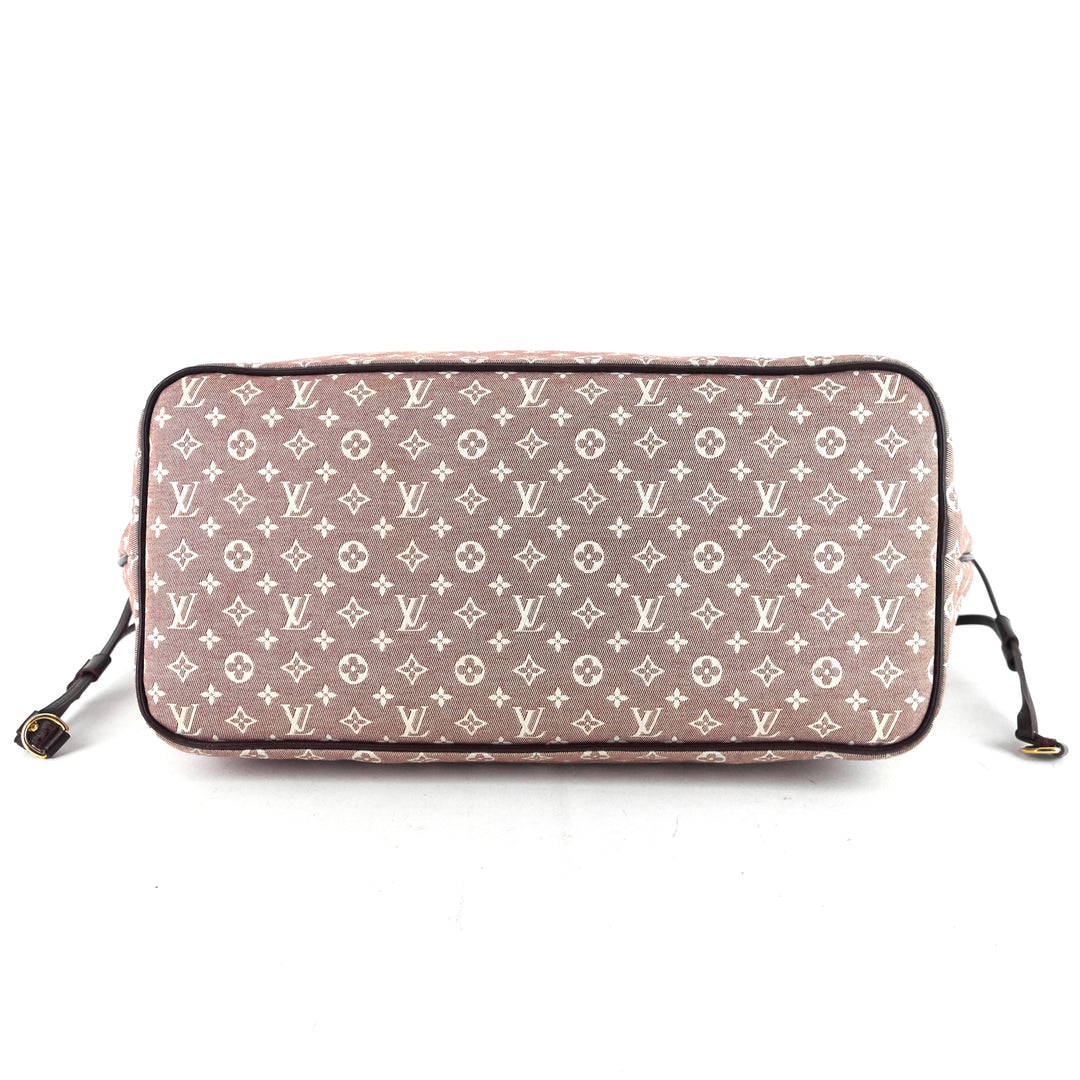 neverfull mm monogram idylle canvas bag