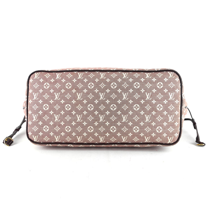 neverfull mm monogram idylle canvas bag