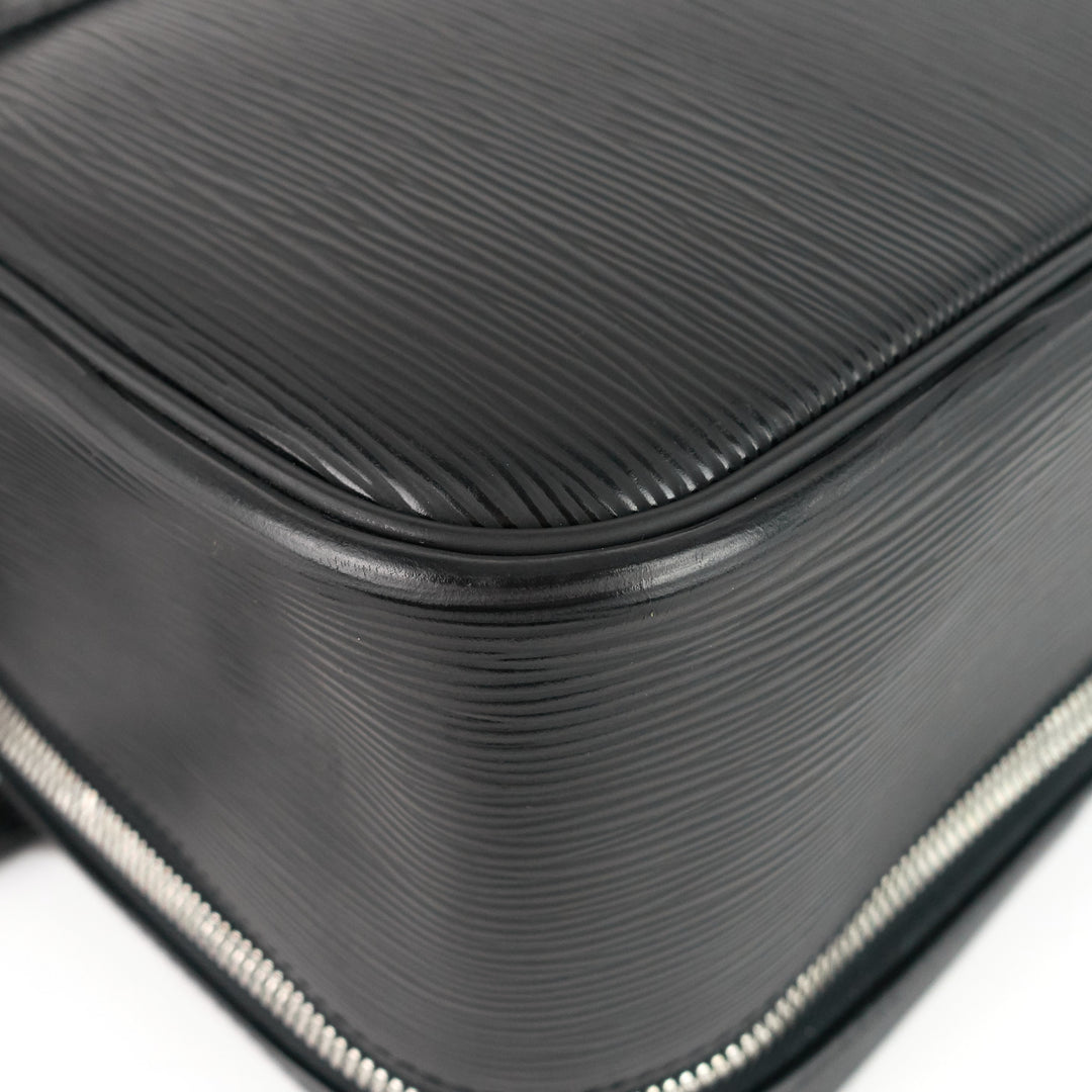 sirius 45 black epi leather case