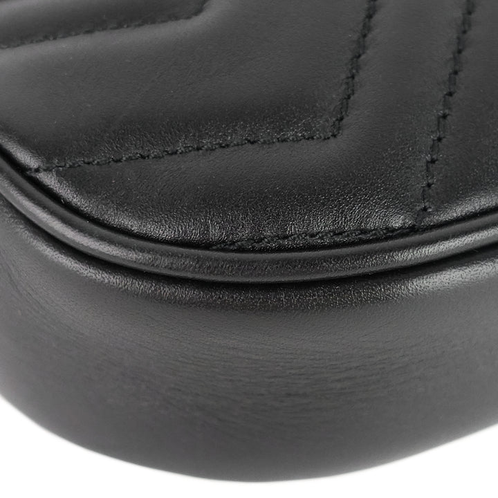 marmont calfskin leather belt bag
