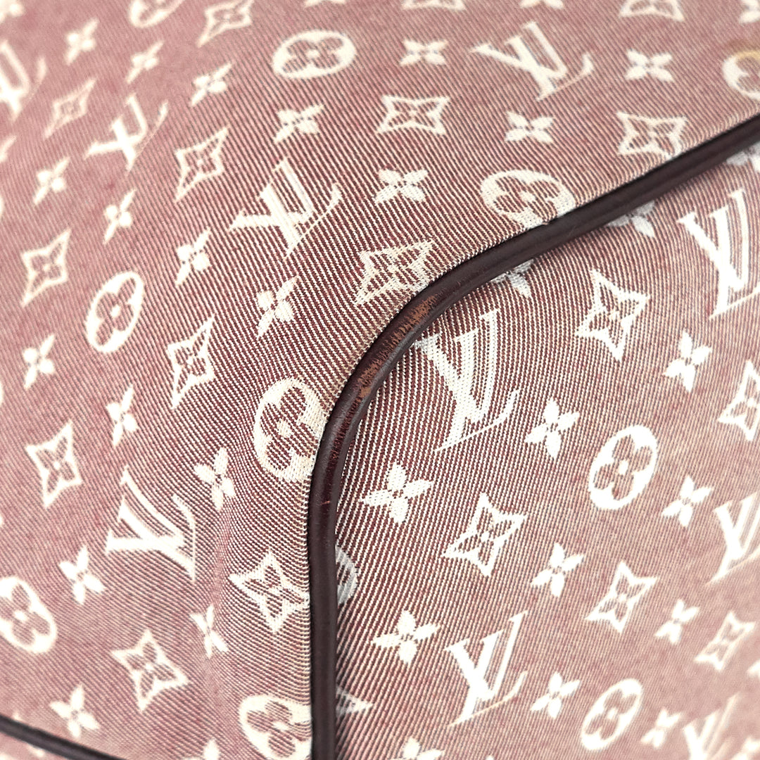 neverfull mm monogram idylle canvas bag