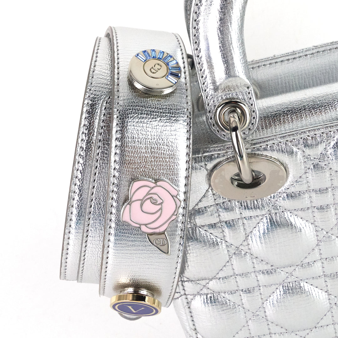 lady dior myabcdior leather bag