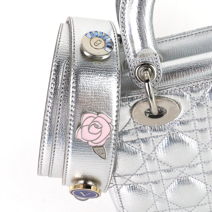 lady dior myabcdior leather bag