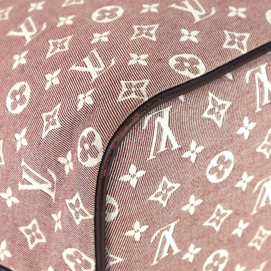 neverfull mm monogram idylle canvas bag