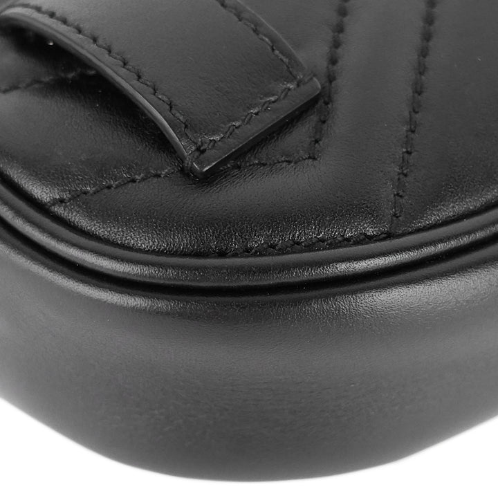 marmont calfskin leather belt bag