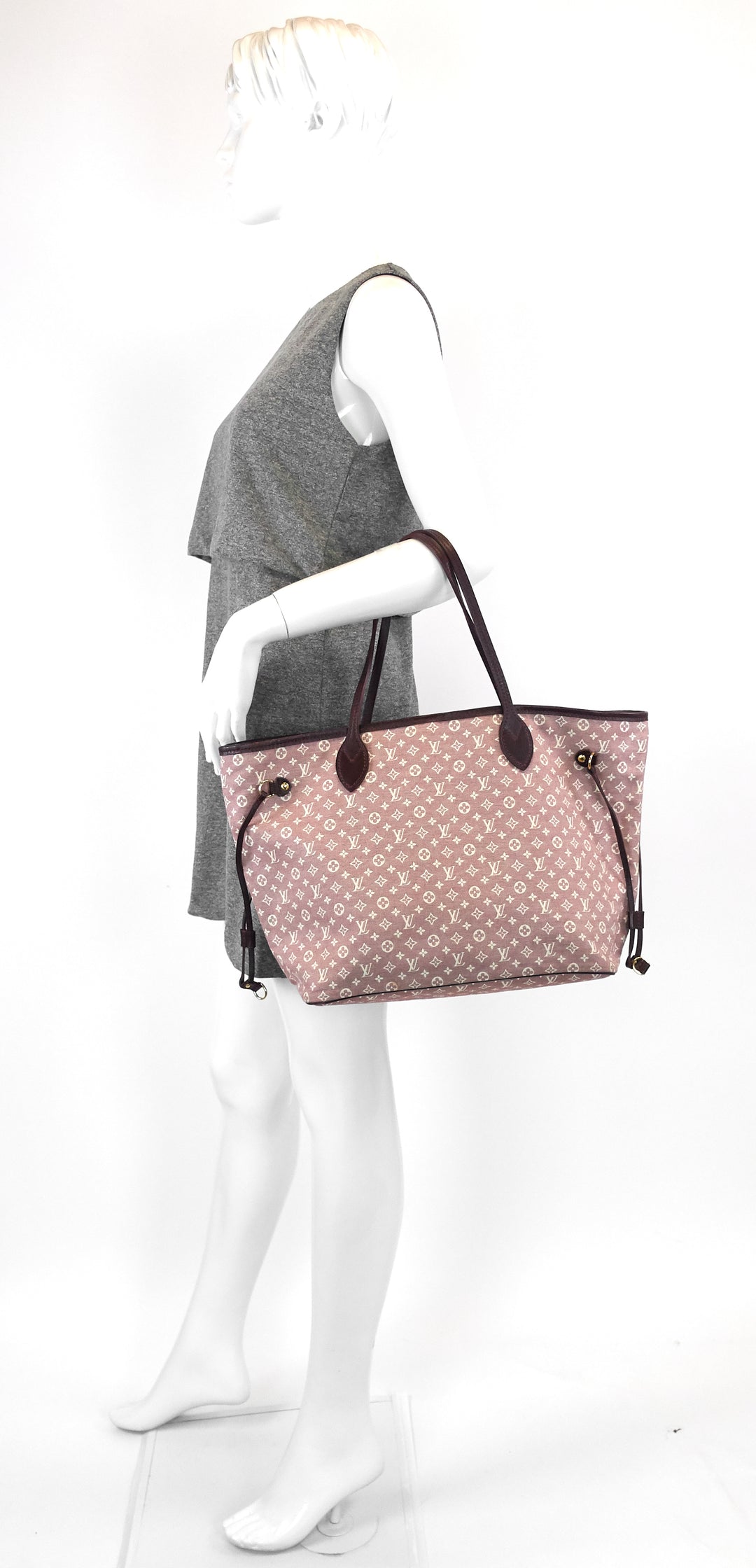 neverfull mm monogram idylle canvas bag
