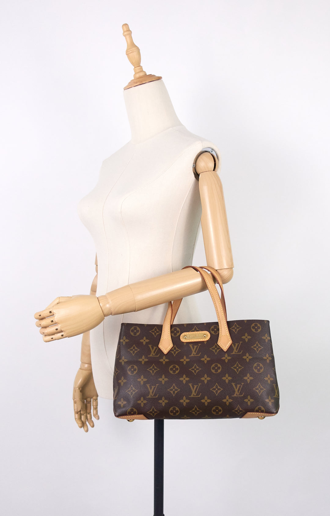 Wilshire PM Monogram Canvas Bag