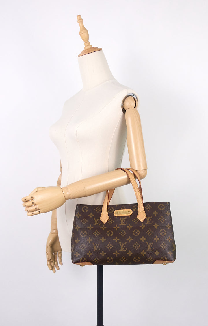 Wilshire PM Monogram Canvas Bag