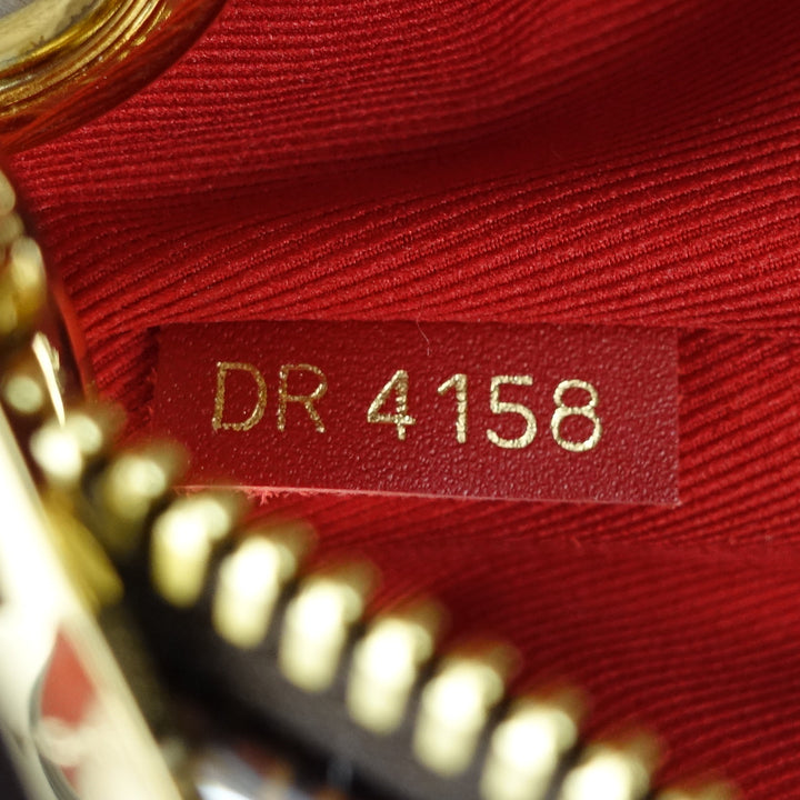 South Bank Besace Damier Ebene Canvas Bag