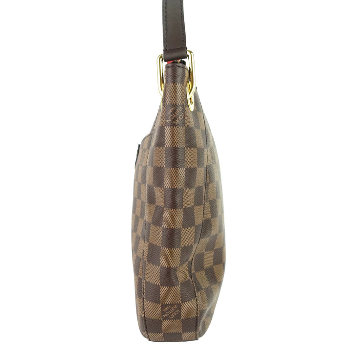 South Bank Besace Damier Ebene Canvas Bag