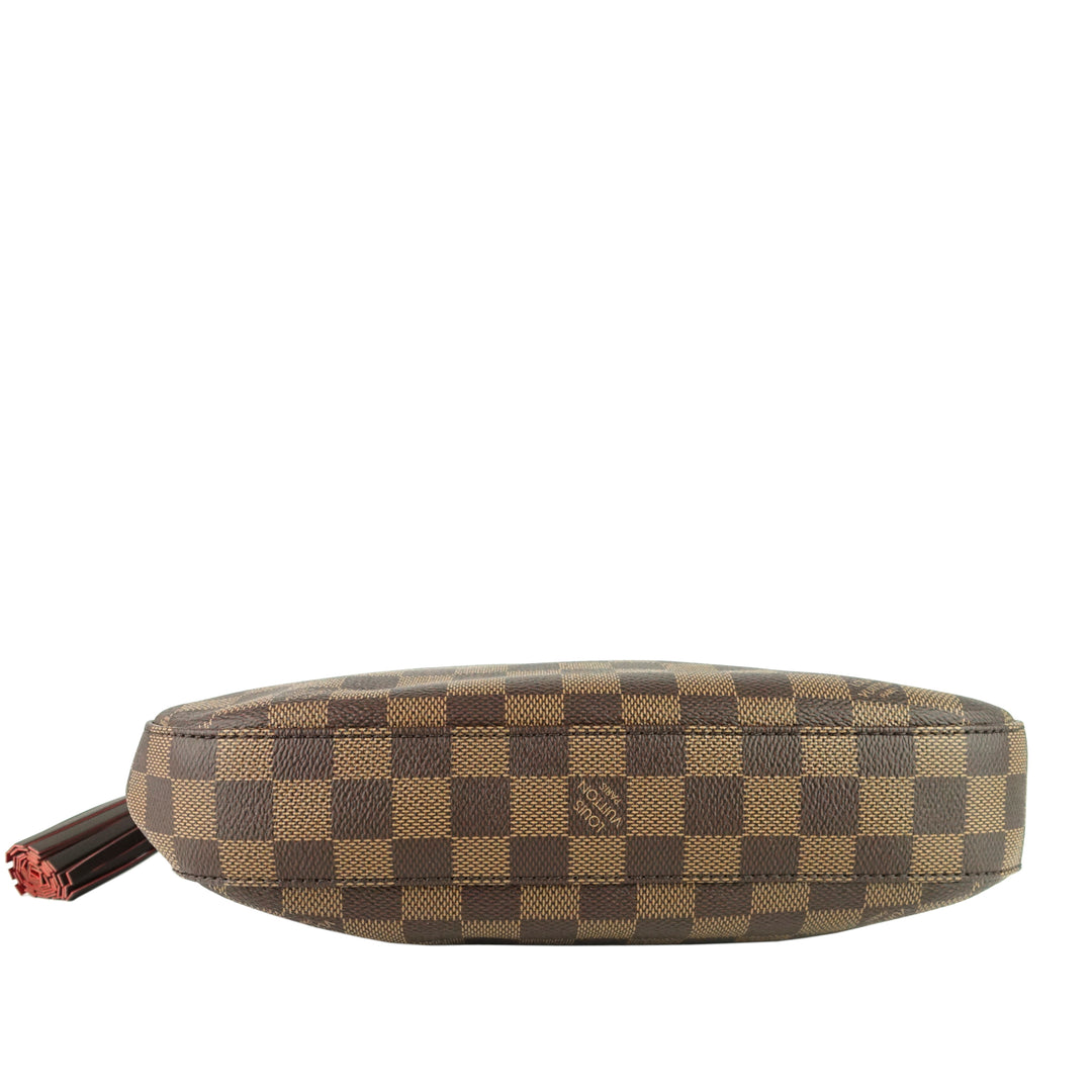 South Bank Besace Damier Ebene Canvas Bag