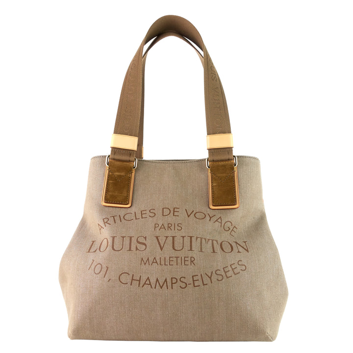 Plein Soleil Limited Edition Denim Tote Bag