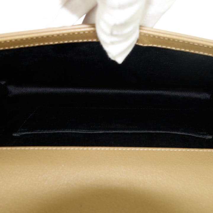 Belle de Jour Calfskin Leather Clutch Bag