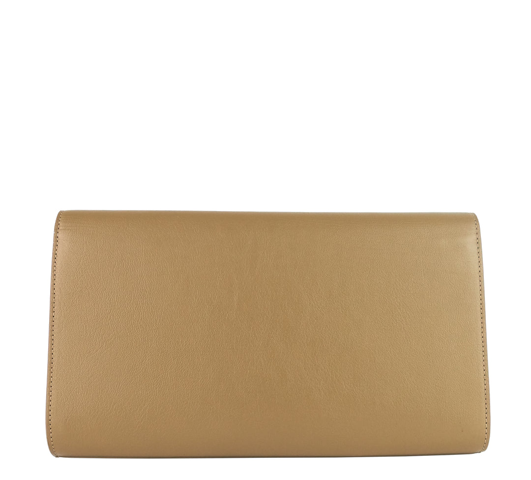 Belle de Jour Calfskin Leather Clutch Bag