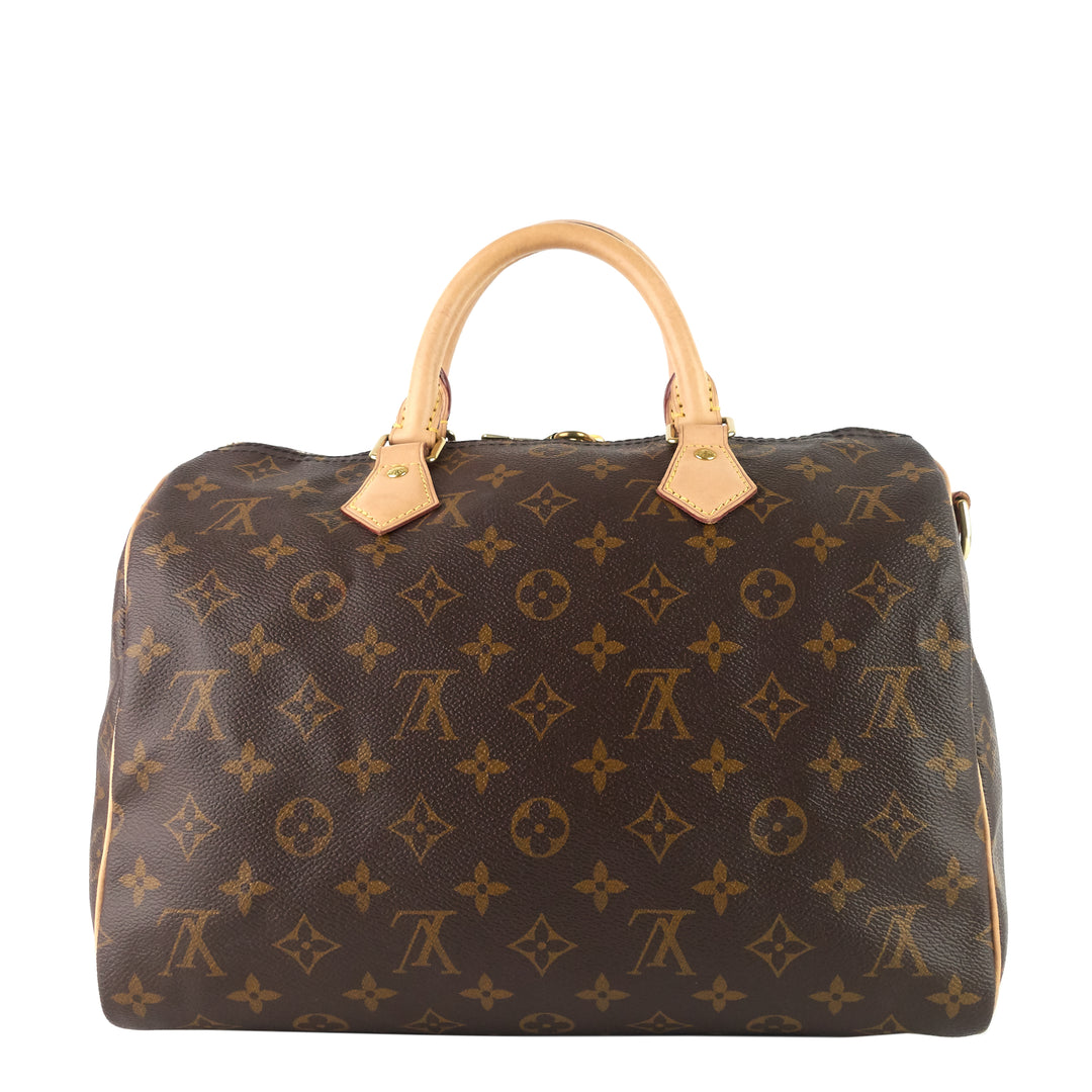 Speedy Bandoulière 30 Monogram Canvas Bag