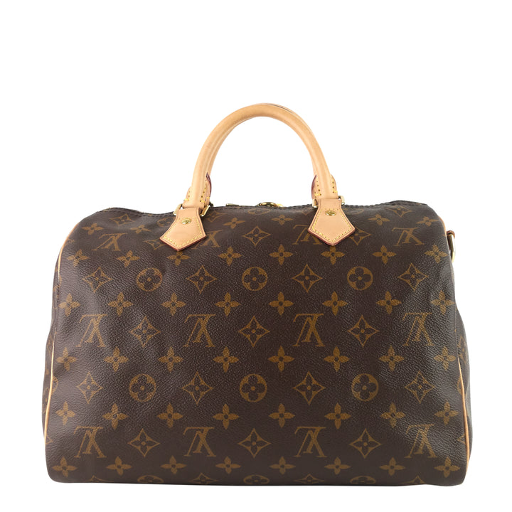 Speedy Bandoulière 30 Monogram Canvas Bag