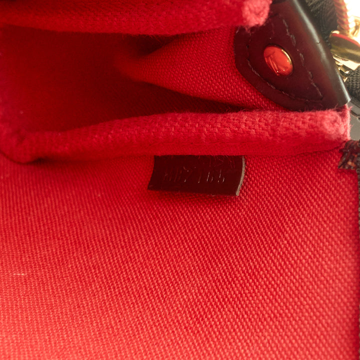 Eva Damier Ebene Crossbody Bag