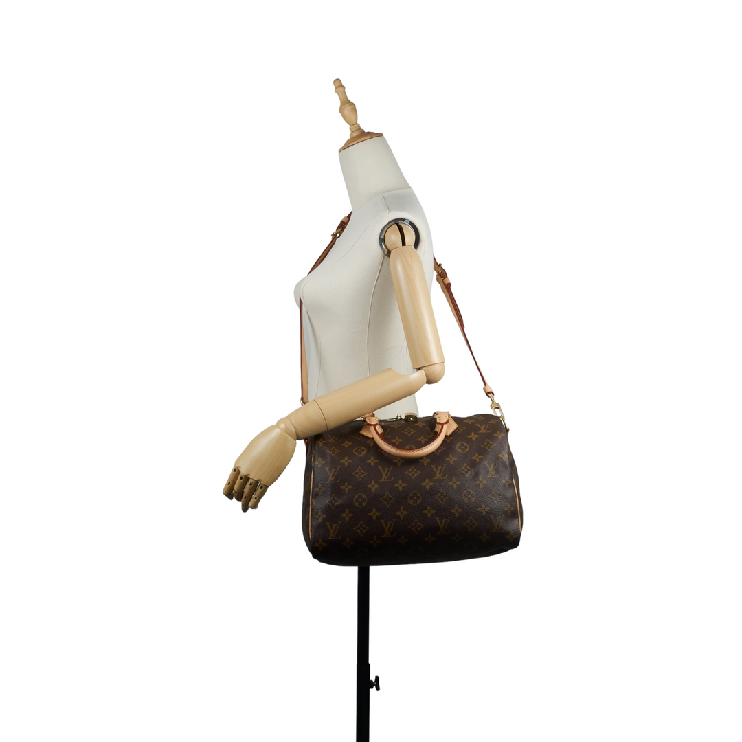 Speedy Bandoulière 30 Monogram Canvas Bag