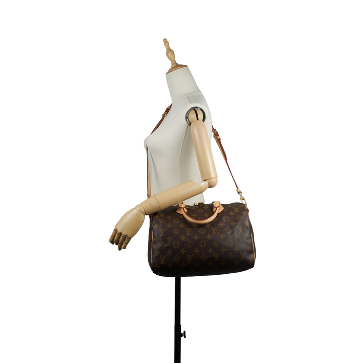 Speedy Bandoulière 30 Monogram Canvas Bag