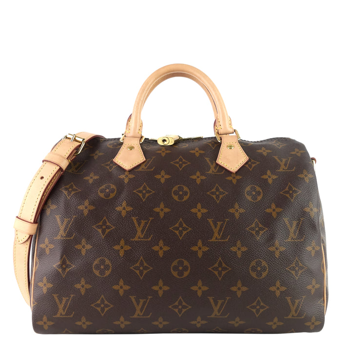 Speedy Bandoulière 30 Monogram Canvas Bag