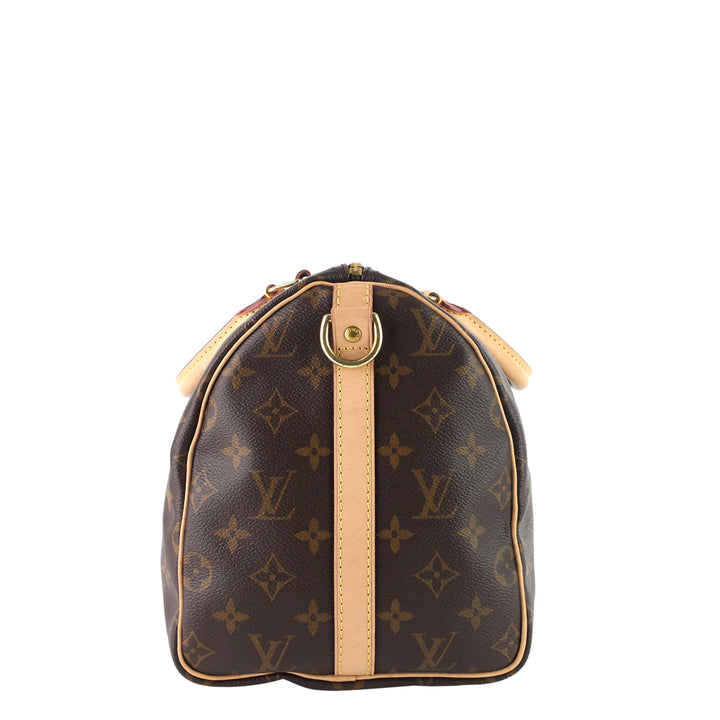 Speedy Bandoulière 30 Monogram Canvas Bag