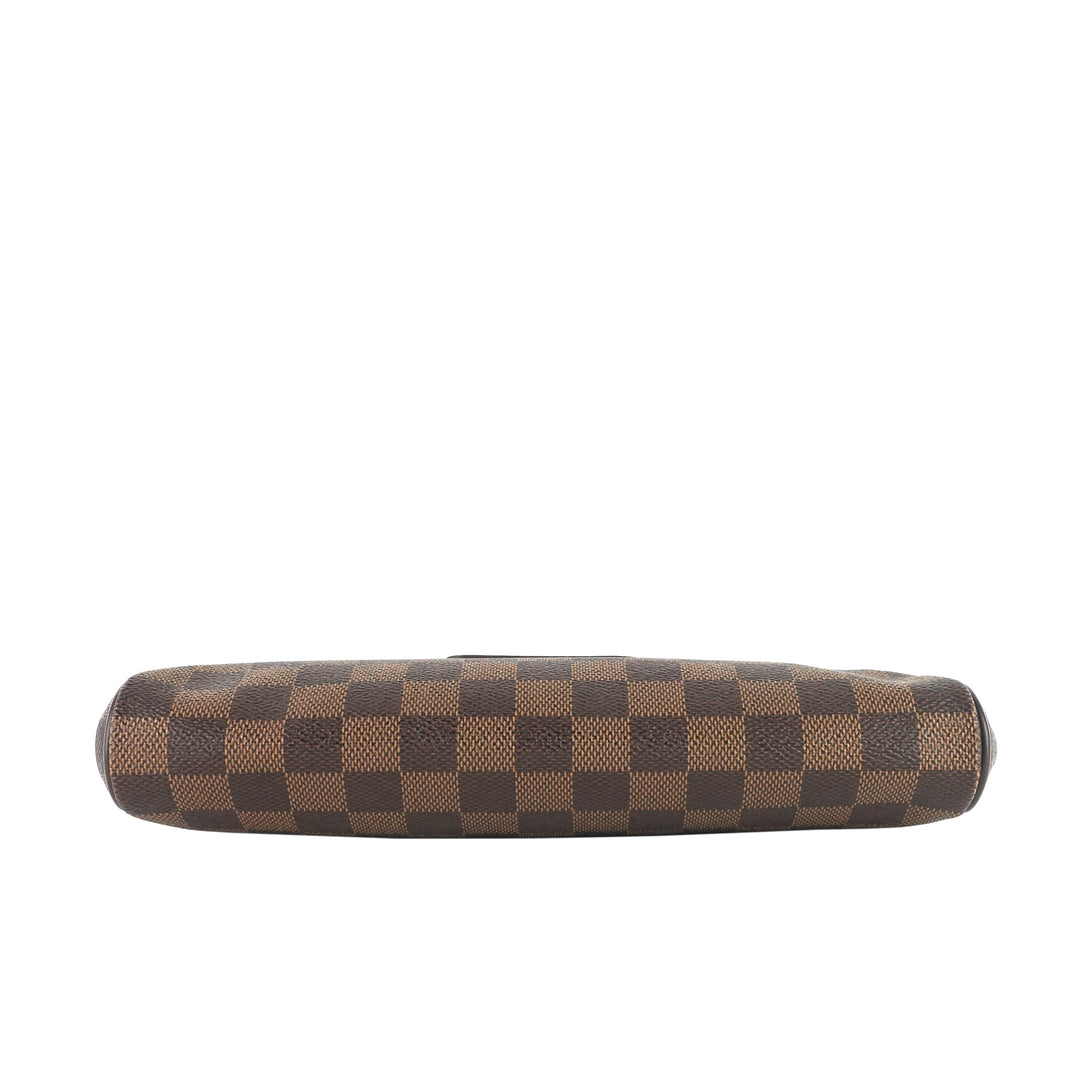 Eva Damier Ebene Crossbody Bag