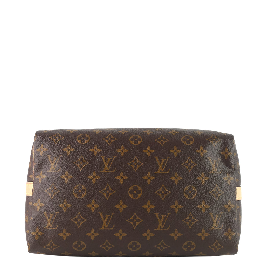 Speedy Bandoulière 30 Monogram Canvas Bag