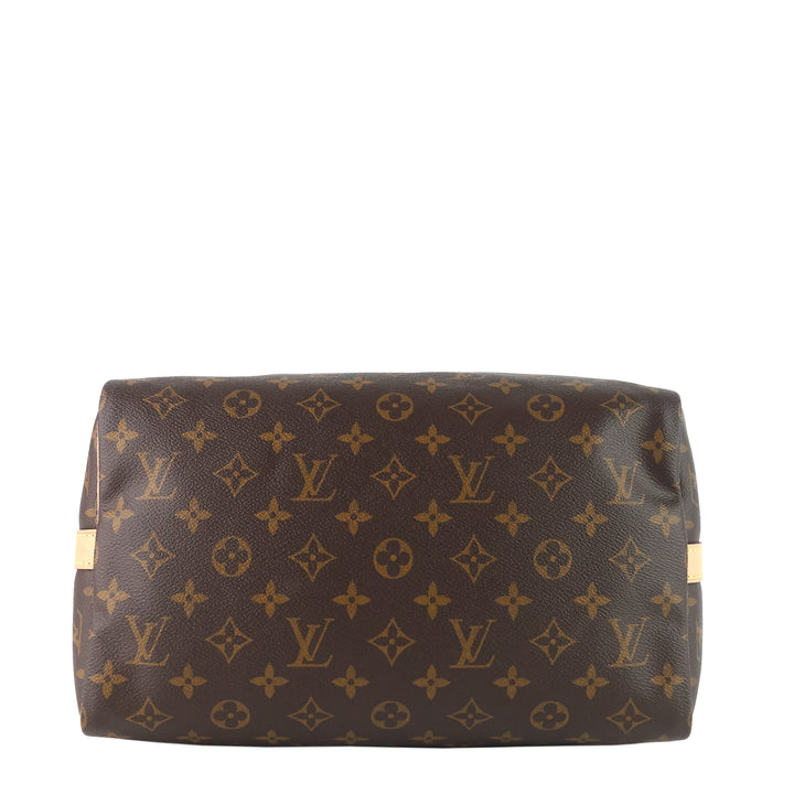 Speedy Bandoulière 30 Monogram Canvas Bag
