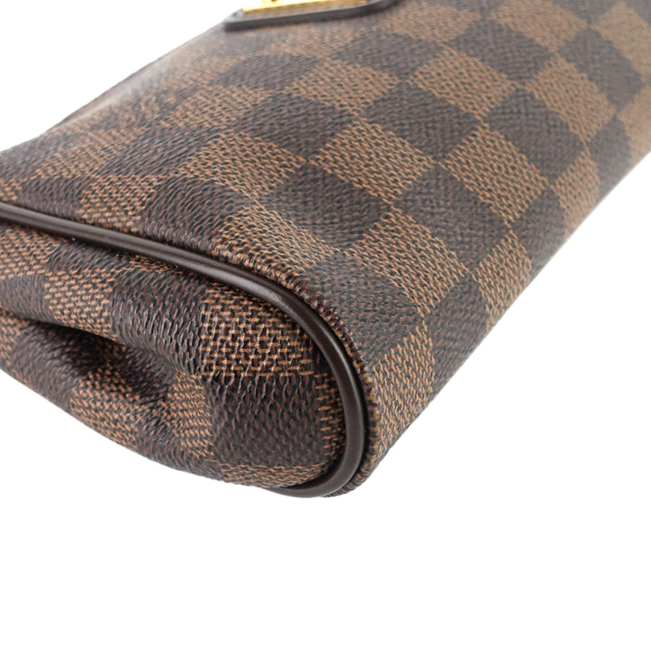 Eva Damier Ebene Crossbody Bag