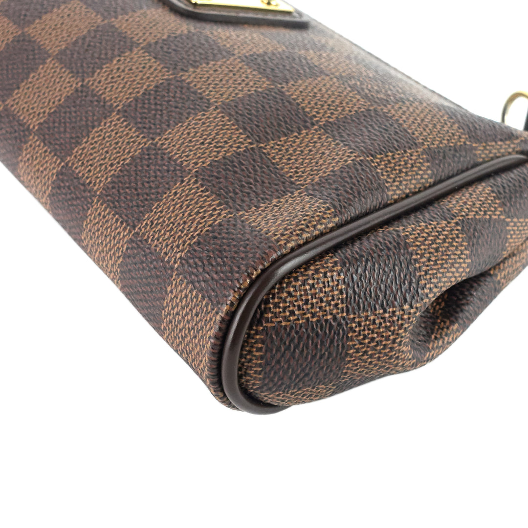 Eva Damier Ebene Crossbody Bag