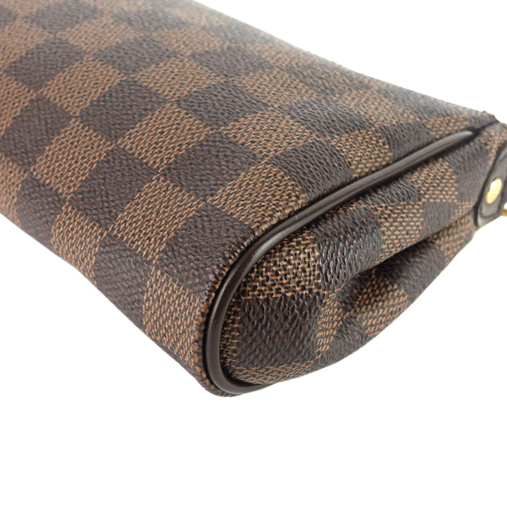 Eva Damier Ebene Crossbody Bag
