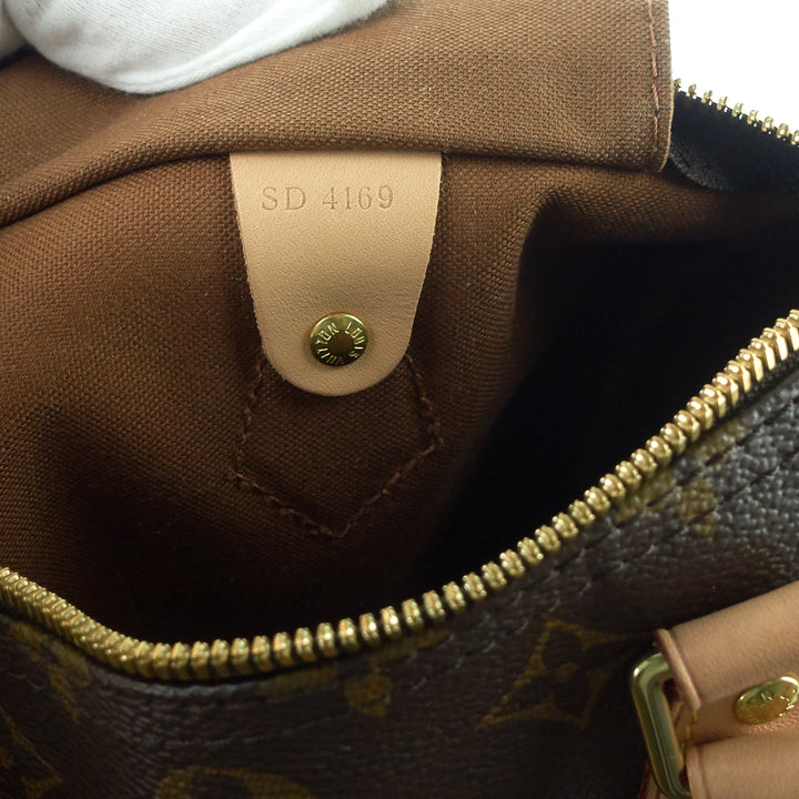 Speedy Bandoulière 30 Monogram Canvas Bag