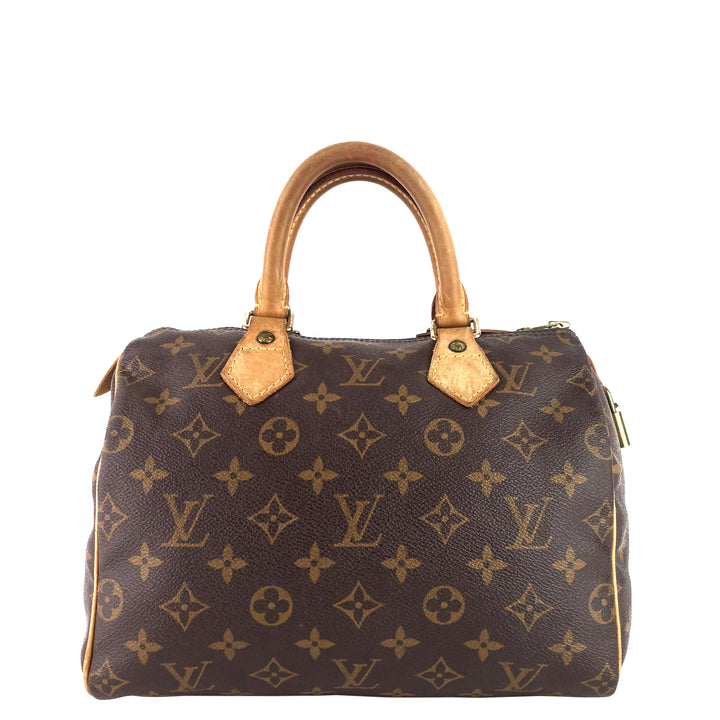 Speedy 25 Monogram Canvas Bag