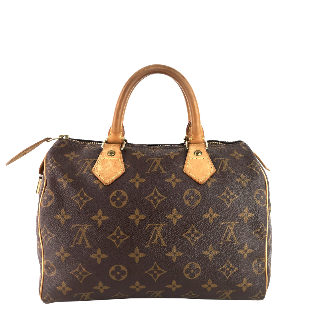 Speedy 25 Monogram Canvas Bag