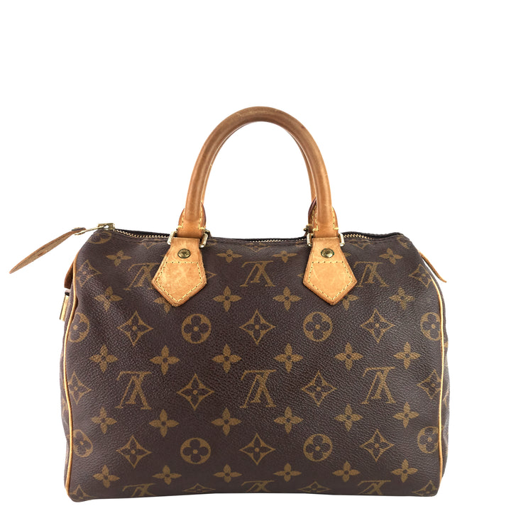 Speedy 25 Monogram Canvas Bag