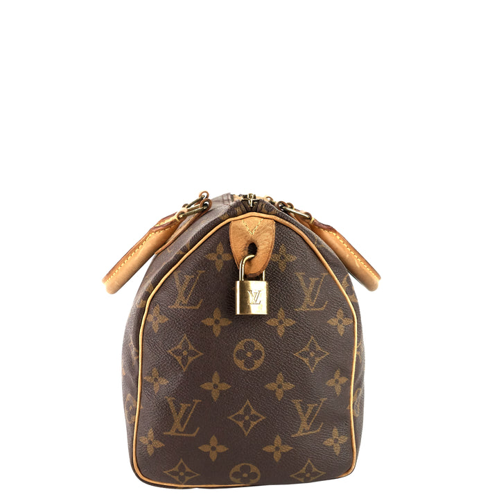 Speedy 25 Monogram Canvas Bag
