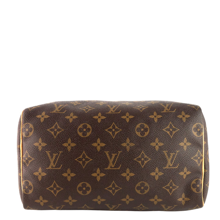 Speedy 25 Monogram Canvas Bag