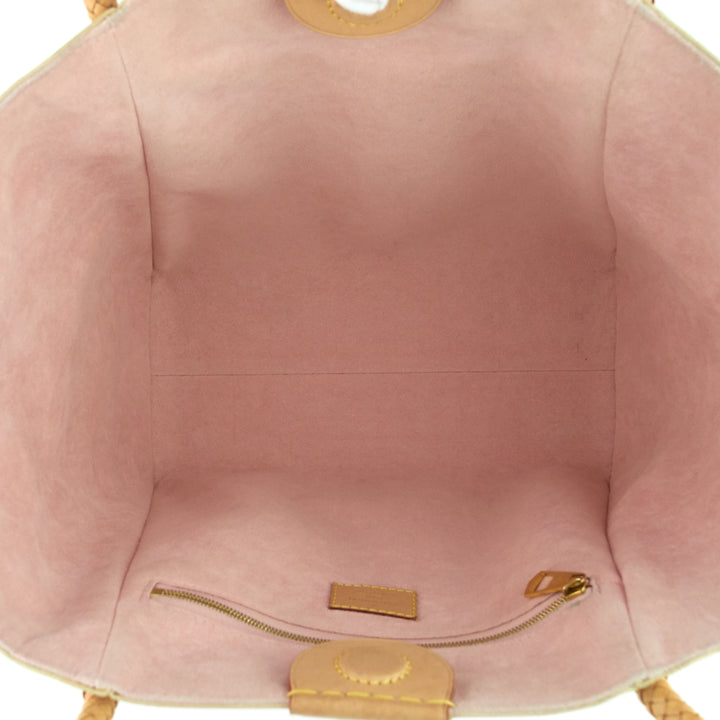 Propriano Damier Azur Canvas Tote Bag