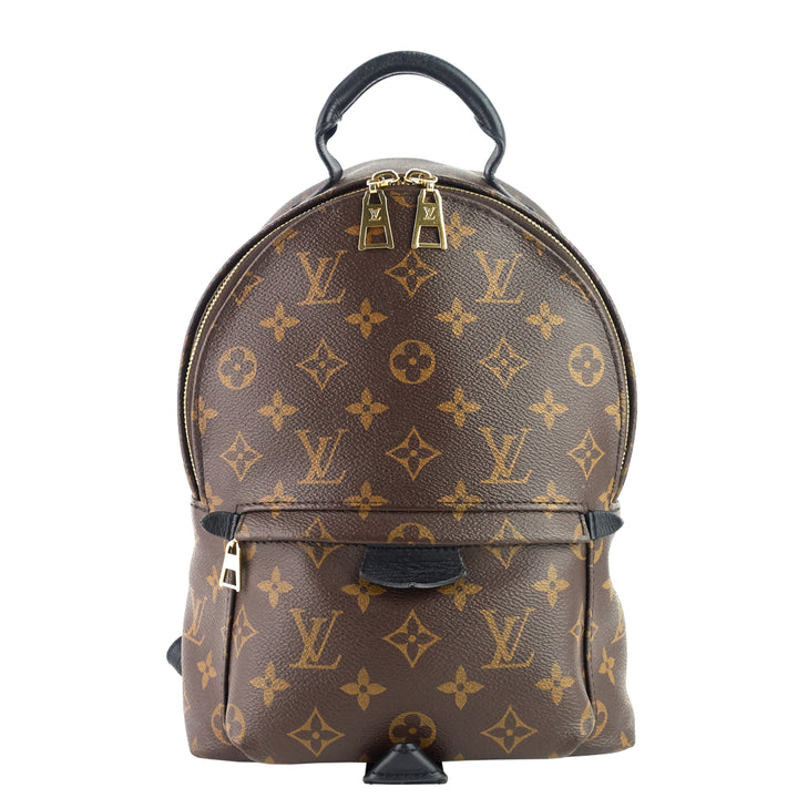 Palm Springs PM NM Monogram Canvas Backpack Bag