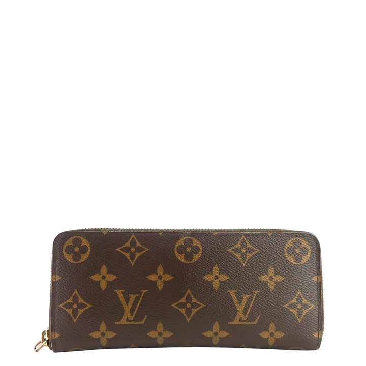 Clémence Monogram Canvas Wallet