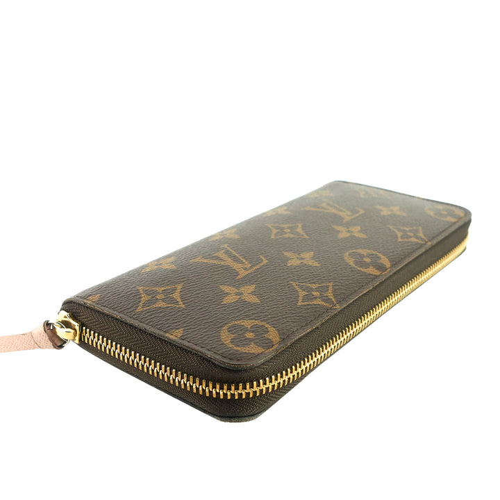 Clémence Monogram Canvas Wallet