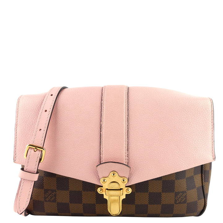 Clapton PM Damier Ebene Canvas Bag