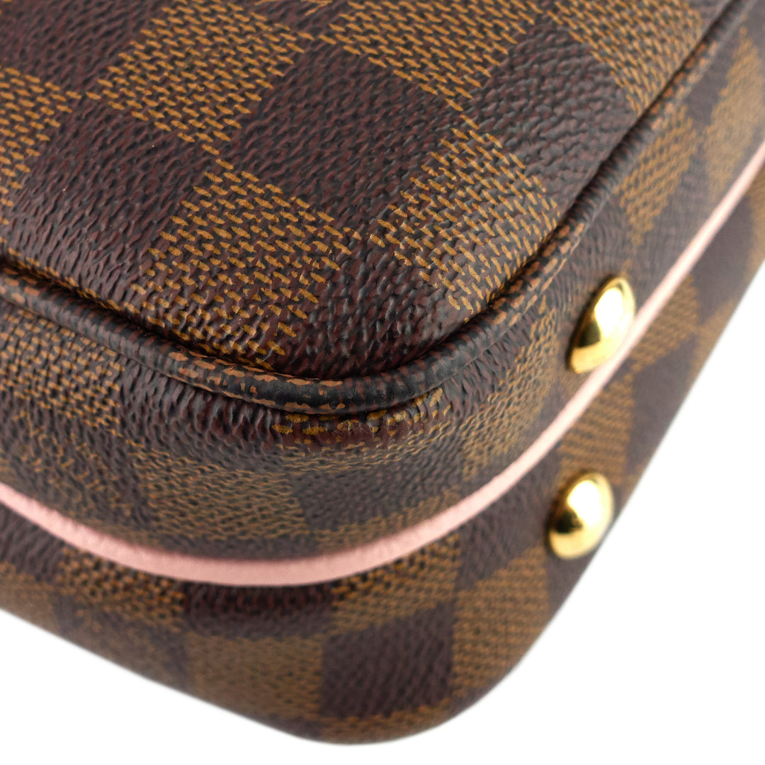 Clapton PM Damier Ebene Canvas Bag