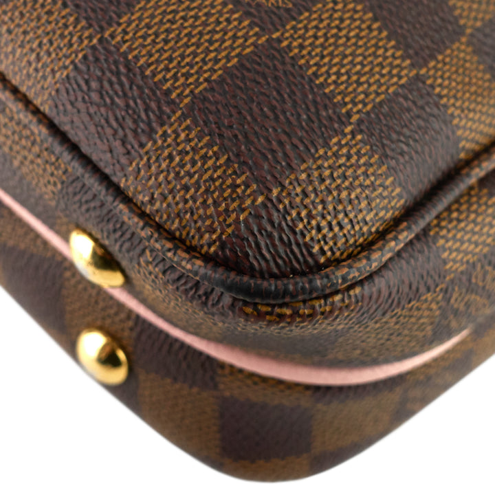 Clapton PM Damier Ebene Canvas Bag